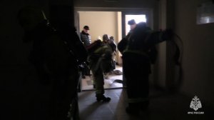 Хабаровские огнеборцы на «Счастье» отработали свои действия по реагированию на возможные внештатные