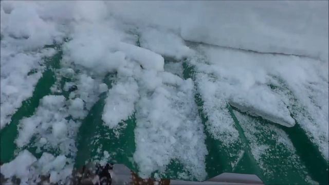 Как снег загнул забор смотреть онлайн