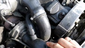 Заглушка EGR 1.9 TDI