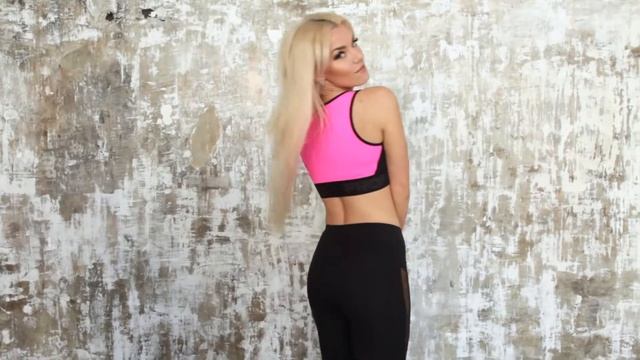 Где купить спортивные лосины с сеткой?