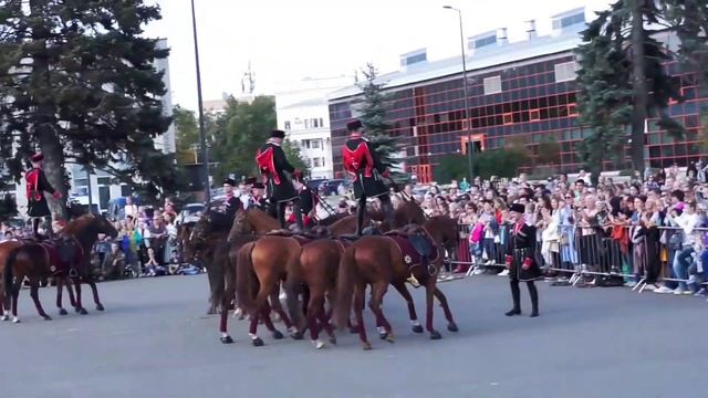 11/08/2019. Кремлёвская школа верховой езды на ВДНХ.