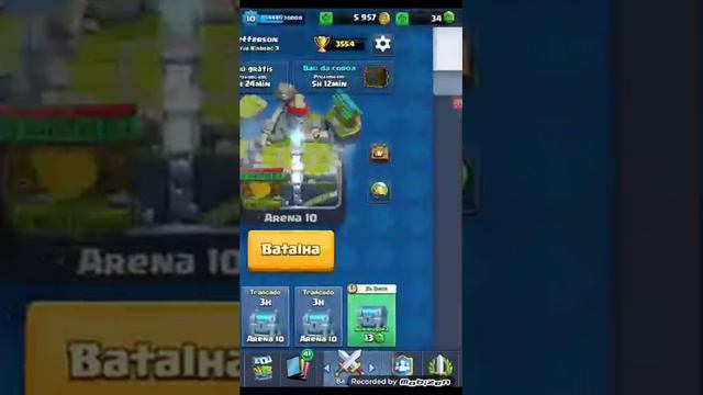 clash royale melhor deck de spark. смотреть онлайн