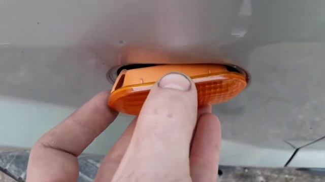 Как снять поворотники ФОРД ФЬЮЖН смотреть онлайн