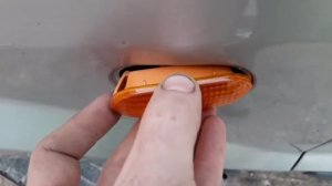 Как снять поворотники ФОРД ФЬЮЖН