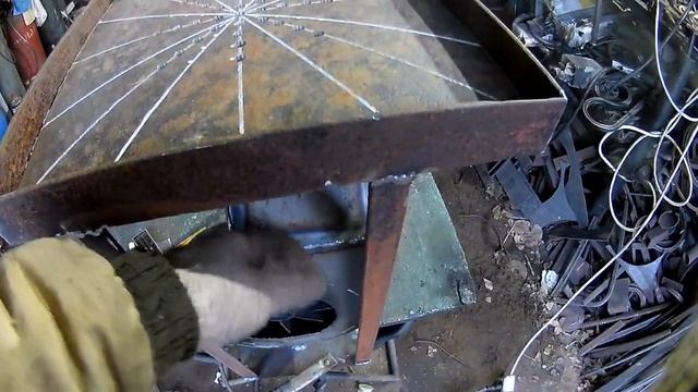 ГОРН УГОЛЬНЫЙ ПЕРЕДВИЖНОЙ СВОИМИ РУКАМИ