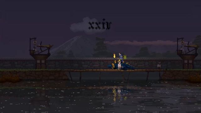 Kingdom Two Crowns Shogun Кооператив #12 - Штурм Первой Пещеры смотреть онлайн