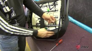 Как установить чехол на Renault Logan  с 2014 года