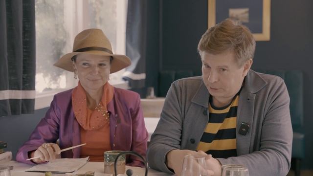 Елена Островски и Дмитрий Вдовин | КОFЕ-БРЕЙК с Юлией Гениуш смотреть онлайн