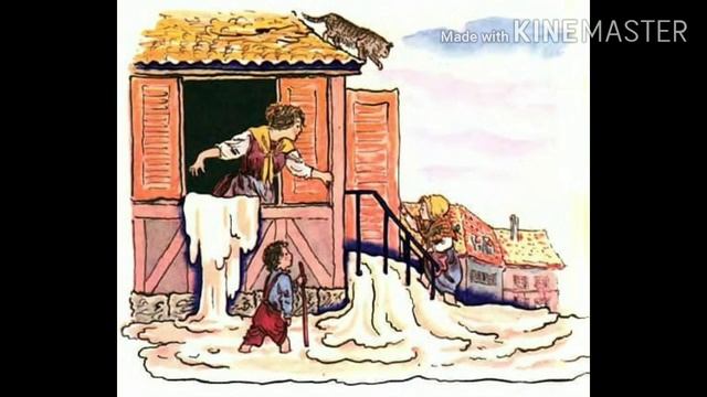 Семейный клуб "Кораблик" I Интерактивная игра для детей: "Горшочек каши".