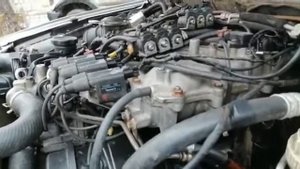 шелчки в двигателе 6G72