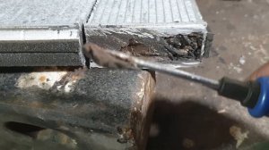 РАСПИЛИЛ РАДИАТОР ПЕЧКИ И ОБНАРУЖИЛ ТАМ ТАКОЕ!!!