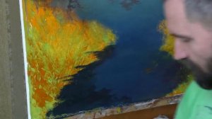 Юрий Клапоух | Уроки живописи для начинающих | Акриловый подмалевок, 3