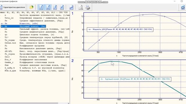 Урок 2. Расчет и построение ВСХ двигателя в программе Дизель РК смотреть онлайн