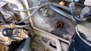 завершение установки 4G93 GDI