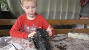 Видеокамера SONY FX270E video8 - в коллекции. обзор