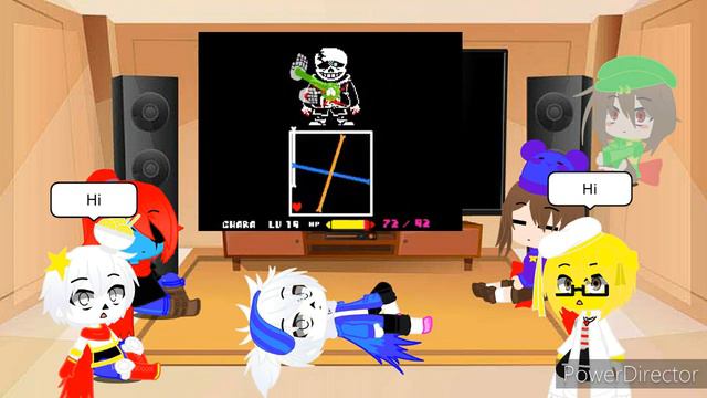 Undertale react to Undertale Last Breath phase 4 смотреть онлайн