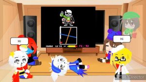 Undertale react to Undertale Last Breath phase 4