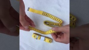 Сантиметровая лента (метр швейный) с AliExpress