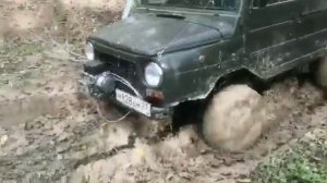 Луаз на квадро резине