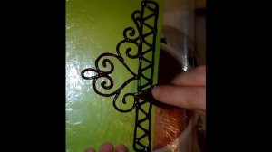 Как сделать Корону из шоколада на торт