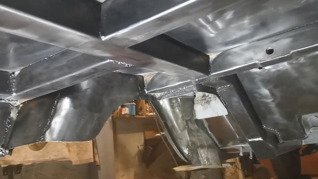 НИВА ПИКАП часть 20 Антикор днища смотреть онлайн