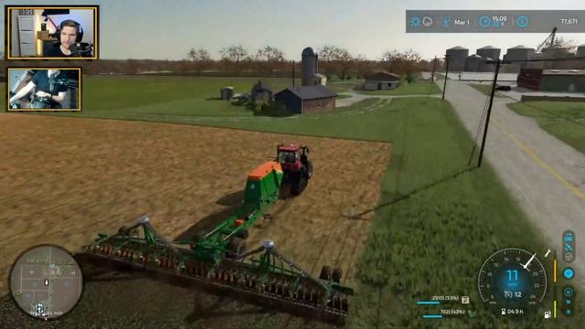 LIVE! FARMING SIMULATOR 22 - Last stream of 2021, come and join me! смотреть онлайн