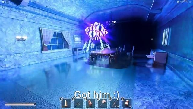 Beating Roblox Doors AS A-120! (RTX+Floor) смотреть онлайн