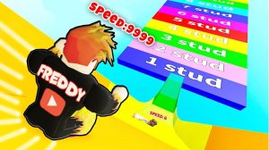 САМЫЙ БЫСТРЫЙ СПУСК с ГОРКИ в МИРЕ! Roblox