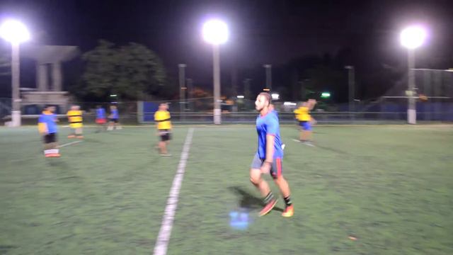 PELADA DIA 29 AGO 16 - GOL MC SMITH - TIME AZUL смотреть онлайн