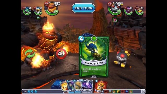 1 Hour Of Skylanders Battlecast Gameplay (WITH Commentary) [SkylandersInquirer] смотреть онлайн