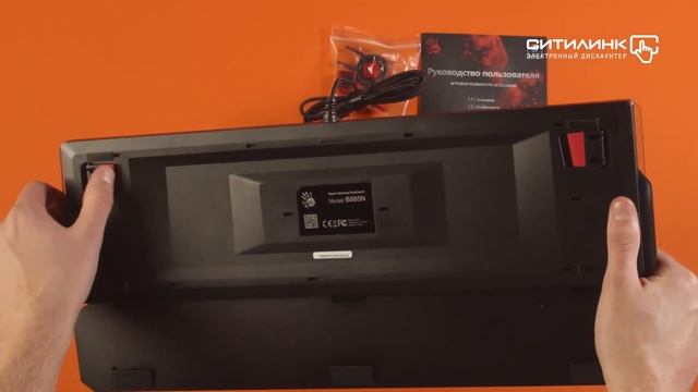 Обзор клавиатуры A4TECH Bloody B885N | Ситилинк смотреть онлайн