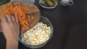 салат БЕЗ МЯСА без Сыра и без колбасы!!!мой любимчик за простоту приготовления