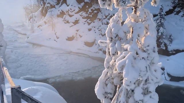 Водопад Кивач (2022).