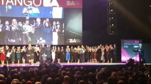 Entrega de Premios Top 5 Mundial de Tango Buenos Aires 2019, Campeón mundial pista.