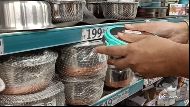 Dmart Stainless Steel Dabba collection|Variety of stainless steel collection|Cheapest|RelianceSmart