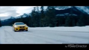 BMW  под крутую музыку