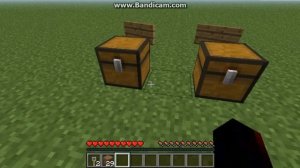 How to use a trapped chest in minecraft 1.6.2