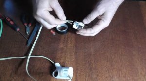 Замена вилки на проводе // Почему не работает электропроводка