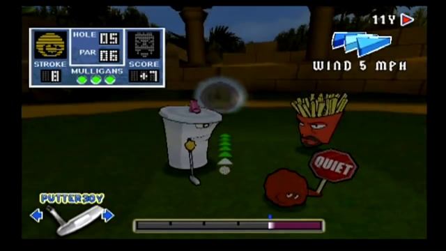 Aqua Teen Hunger Force Zombie Ninja Pro Am [Full Game / All Broodwich Sandwiches] смотреть онлайн