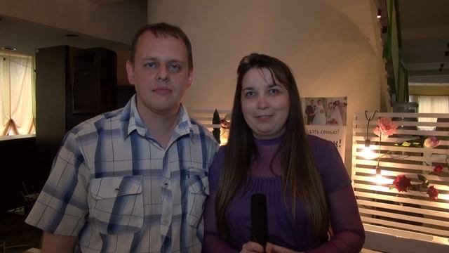 В церкви "Дверь в Небо" прошло служение для незамужних и неженатых смотреть онлайн