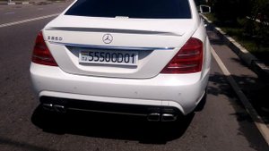 Mercedes Benz w221 S550 звук выхлопа sound