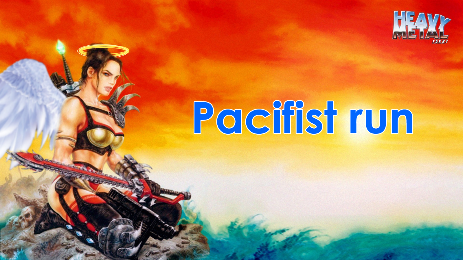 Heavy Metal F.A.K.K. 2 с минимумом убийств