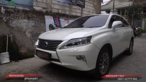 PAKET UPGRADE UNTUK LEXUS RX270 | UPGRADE LEXUS RX270 LANGSUNG PNP