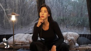 ☔Кемпинг в одиночку в дырявой палатке под проливным дождем | звуки природы | АСМР природа