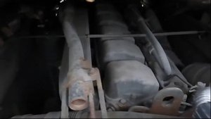 Двигатель KAMAZ для 5490 2011 после