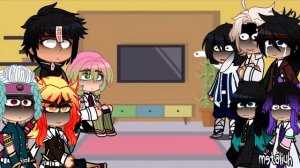 Hashiras react to my fyp/gallery? (unfinished/wip! pls read desc :P) // metaliuh