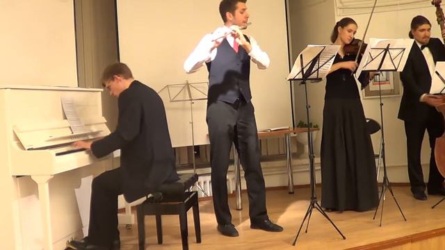 Г.Ф.Телеманн.Соната_a-moll_для_флейтыскрипкиф-но_и_Basso-continuo1ч