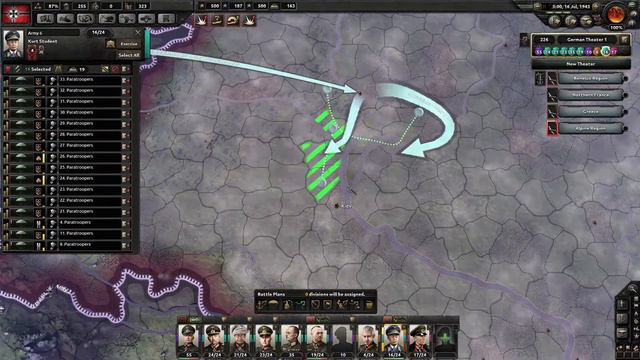 Hearts of iron 4 | War with the sowjet union | German Reich 29 смотреть онлайн