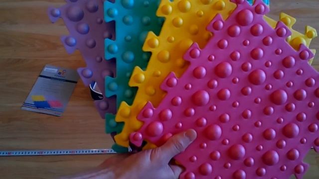 ОНЛАЙН ТРЕЙД.РУ — Массажный коврик Тривес М-515 «Волшебные камешки» смотреть онлайн