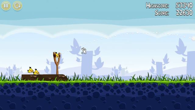 Angry Birds Level 1-16 смотреть онлайн
